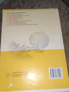 Lucent General Knowledge Book