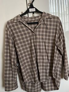 Plaid Flannel Shirt