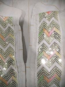 White Kurti