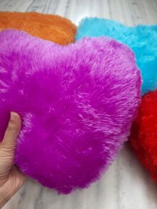 Colorful Fur Cushions❤🧡💙💜💖