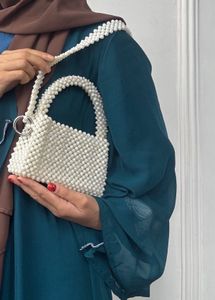 Pearl Beaded Handbag