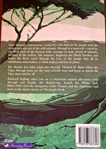 The Jungle Book By Rudyard Kipling