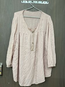 Branded Chiken Work Pure Cotton Item For L And Xl