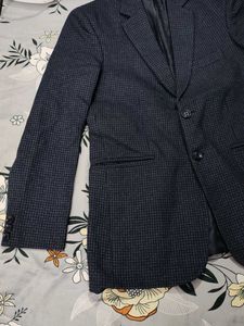 Classic Houndstooth Blazer
