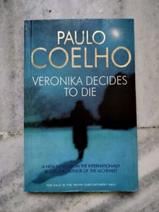 Veronica Decides To Die - By Paulo Coelho