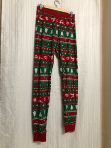 Fammy Jammies Red &amp; Green Leggings