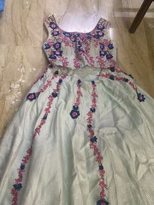 Embroidered Floral Blouse