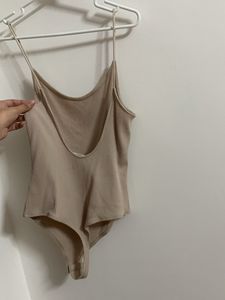 H&amp;M Ribbed Bodysuit