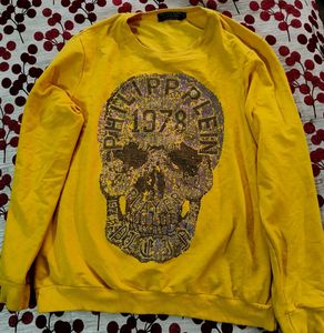 Philipp Plein Skull Graphic Tee