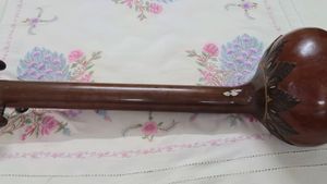 Vintage Tanpura with a hard box or case