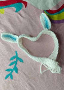Cute Crochet Bunny Ear Headband