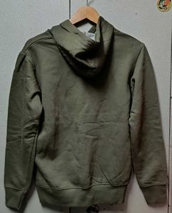 Drama Queen Olive Green Hoodie