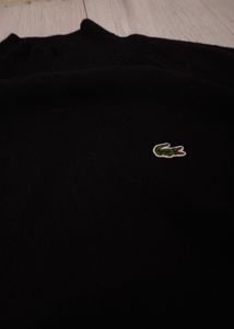 Lacoste Black Sweater