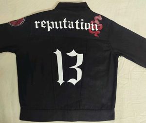 TAYLOR SWIFT REPUTATION HANDPAINTED JACKET