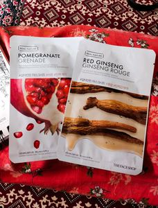 ✨2 Korean Face Masks✨