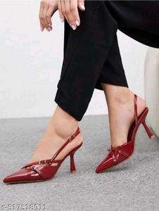 Burgundy Heels