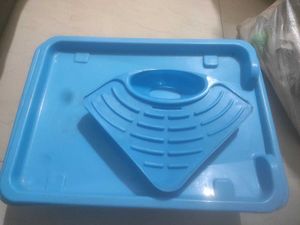 Blue Kitchen Organizer
