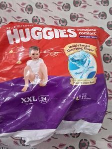 Huggies XXL Diapers