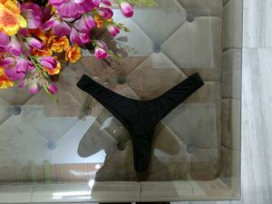 🇱🇷 Imported Black Thongs Pack Of 9