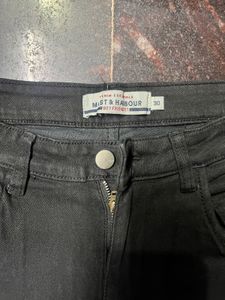 Black Denim Jeans
