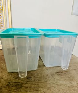 Stackable Airtight Containers X 4