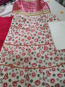 Floral Girls Clothing Set