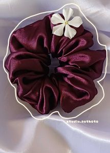 [COMBO]Satin Scrunchies🌸