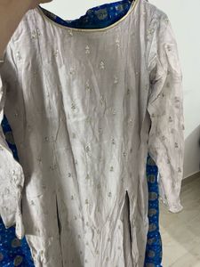 Party Wear Two Piece Gown And Pant