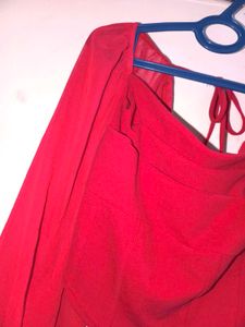 Red Corset Top