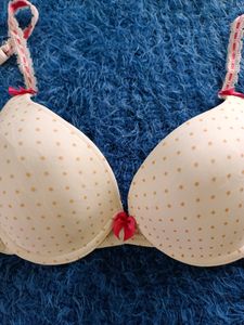 Victoria Secret Pink Lacey Push Up Bralette