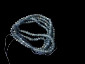 Blue Sapphire Beads Chain
