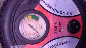 Air Compressor Car And Bike