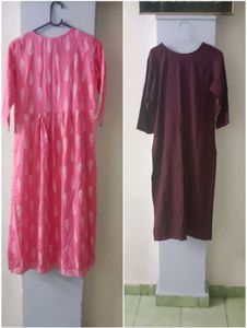 Kurti And Naira Cut Combo