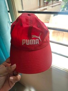 Puma Red Cap