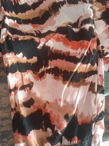 Thailand Abstract Print Shirt for Women