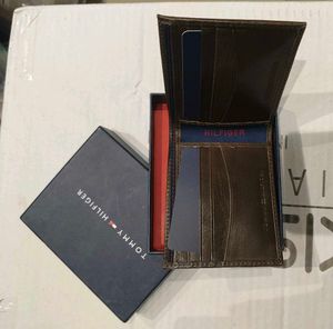TOMMY HILFIGER_Leather Wallet