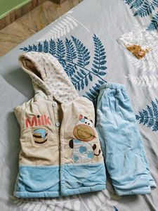 Cute Baby Milk Cow Print Jacket