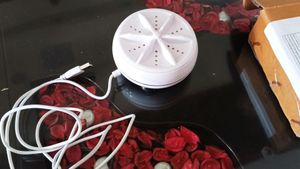 Ultrasonic Turbine Wash