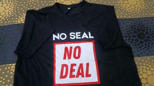 No Seal N0 Deal T- Shirt Men | Famous Rare Tee