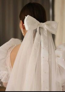 Pure White Bow
