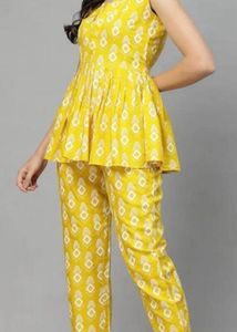 ELEGANT 2 PIECE CO-ORD SET FOR WOMEN