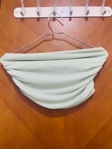 Light Green Tube Top