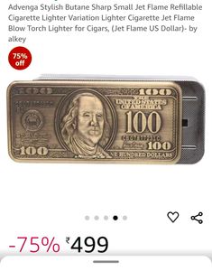 ✨Stylish Cigarette Lighter 🚬