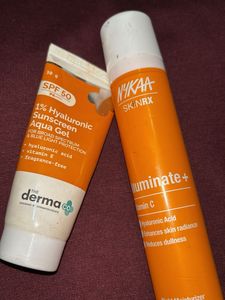 Derma Co &amp; Nykaa SkinRX Duo