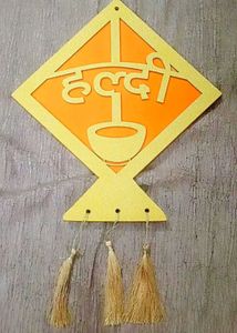 Combo Of Shaadi Wala Ghar,Mahndi And Haldi