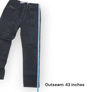Diesel Original Black Denim Jeans - Waist 32