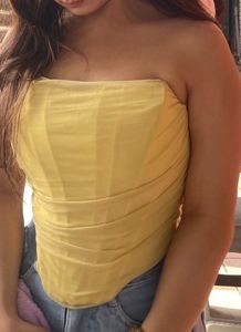 Belle Yellow Corset💛