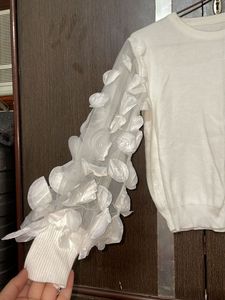 Fancy Sleeves Top