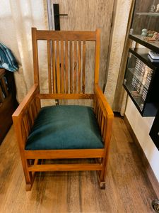 Barely Used Teakwood Rocking Chair