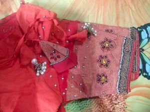 Maggam Work Blouse Stiched